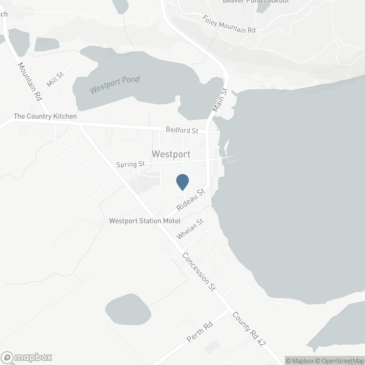 34 CHURCH STREET, Westport, Ontario K0G 1X0